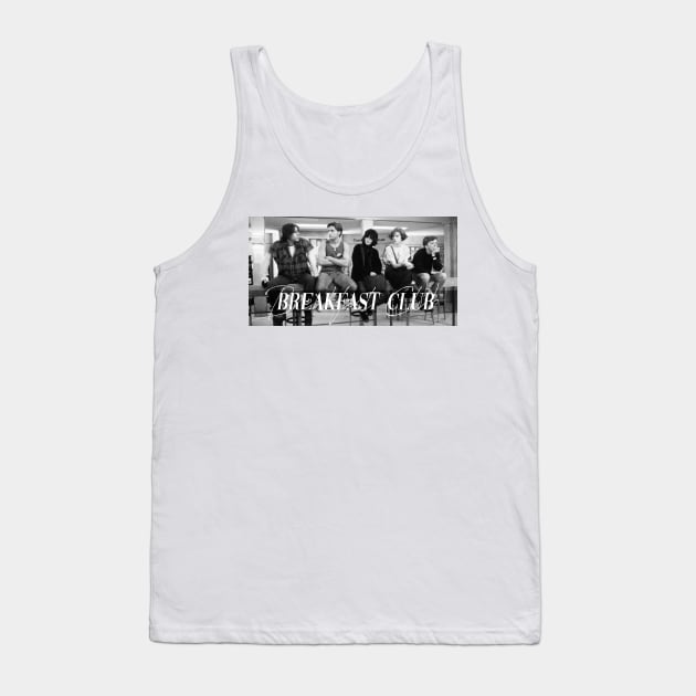 Breakfast Club // Vintage design Tank Top by HectorVSAchille